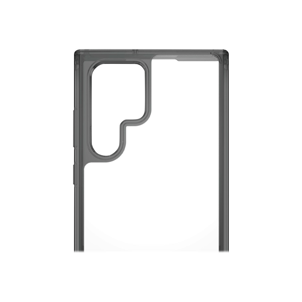 Produktbild för PanzerGlass HardCase Crystal Black Edition - baksidesskydd för mobiltelefon