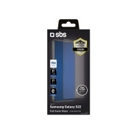Produktbild för SBS TESCRFCSAS22K, Samsung, Galaxy S22, Slagtålig, Reptålig,...