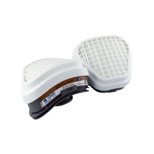 OTTO SCHACHNER GVS Elipse gas- och partikelfilter A2P3 för byte (1 par) SPR...