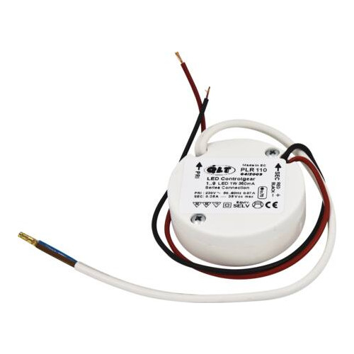 Solar Plus Konstantströmsdrivare för LED-ljuskällor 350 mA, 1 W, 1–10,5...