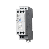 Produktbild för Multifunktionstimer 12A 2C/O, 22,5 mm, multispänning 24-240V...