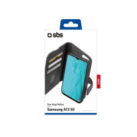 Produktbild för SBS TEBKDETSAA13K, Plånbok, Samsung, Samsung Galaxy A13 5G,...
