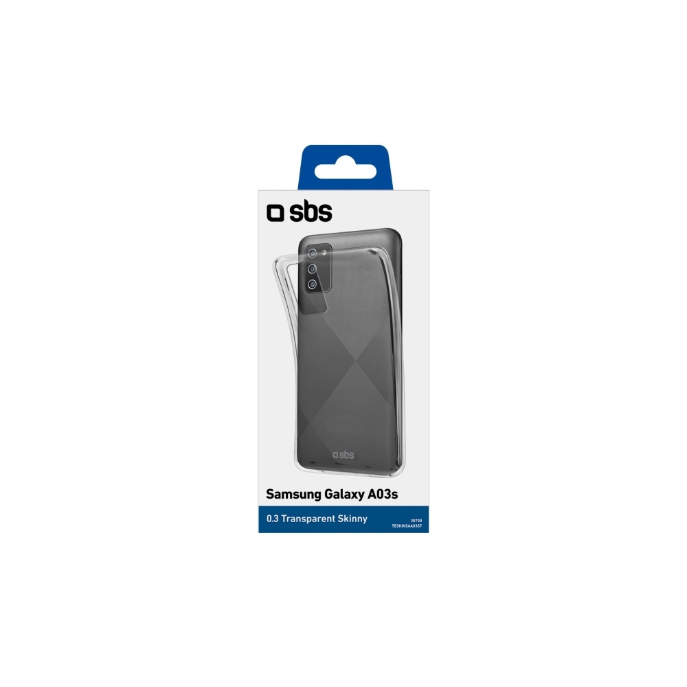 Produktbild för SBS TESKINSAA03ST, Omslag, Samsung, Galaxy A03s, 16,5 cm (6....