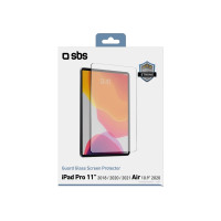 Produktbild för SBS TASCREENGLASIPPRO11, 27,9 cm (11"), Härdat glas, 1 styck