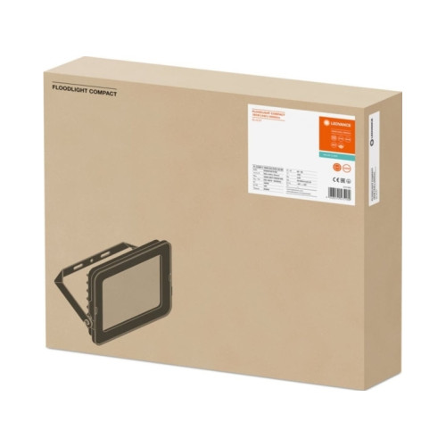 LEDVANCE LED-strålkastare Ledvance FLOOD COMPACT V 180W 840 SYM 100 B...