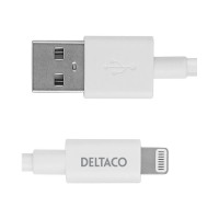 Produktbild för DELTACO Lightning-kabel - 2 m