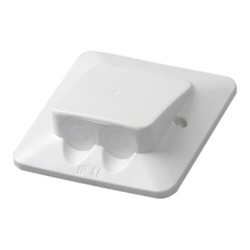 fix-pro FIX-PRO ABB Impressivo underdel 1 modul, vit högblank (RAL90...