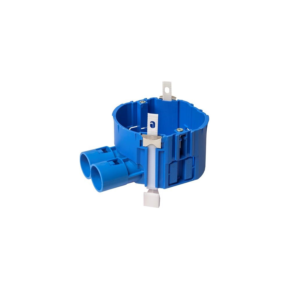 Produktbild för FIX-PRO ABB Impressivo underlag 1 modul vit högblank (RAL901...