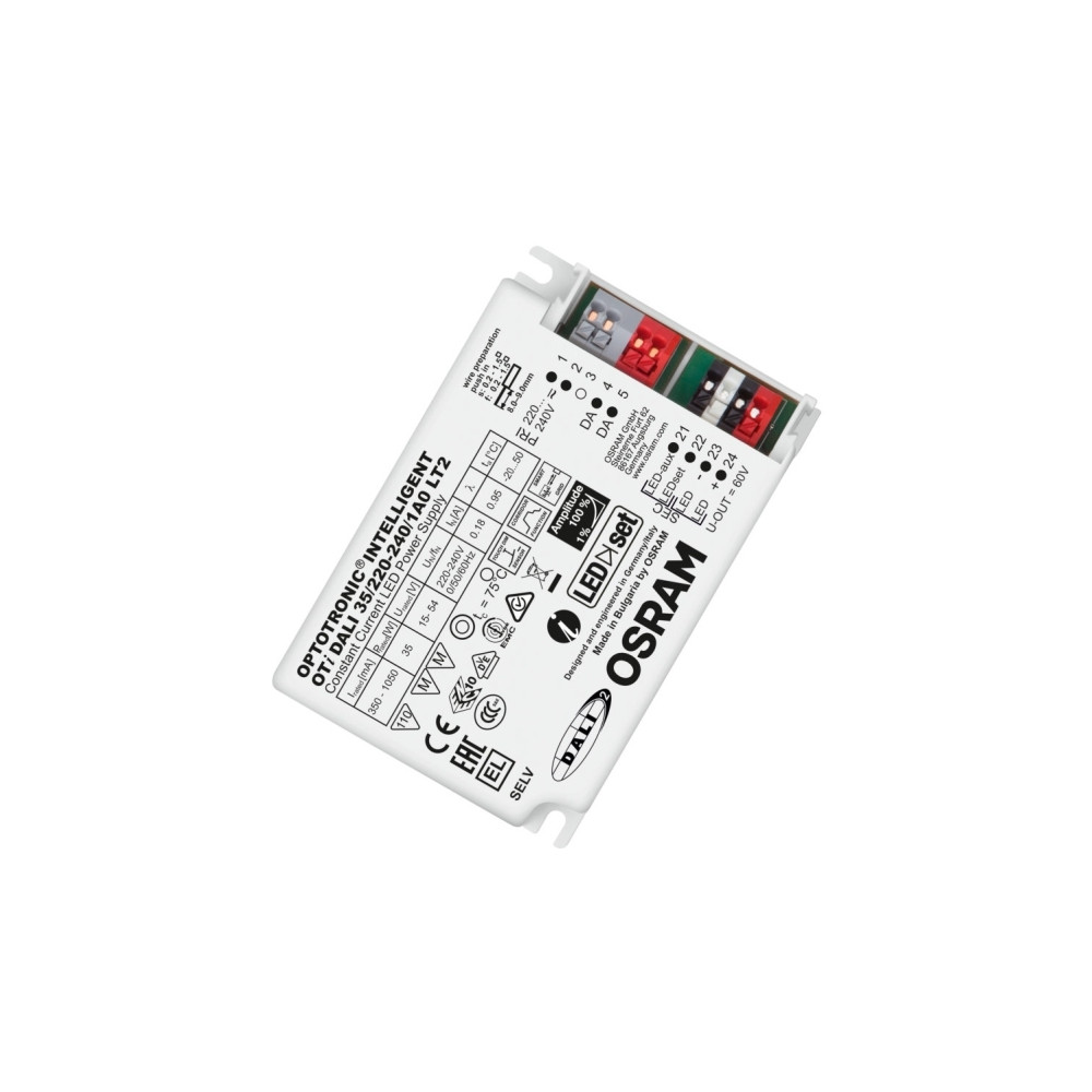 Produktbild för LED Driver Optotronic Intelligent Dali OTi 35W 220-240V/1AO,...