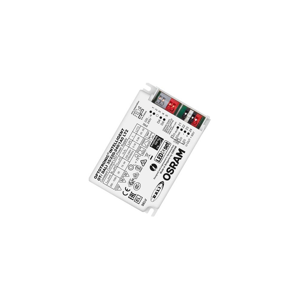Produktbild för LED Driver Optotronic Intelligent Dali OTi 35W 220-240V/1AO,...