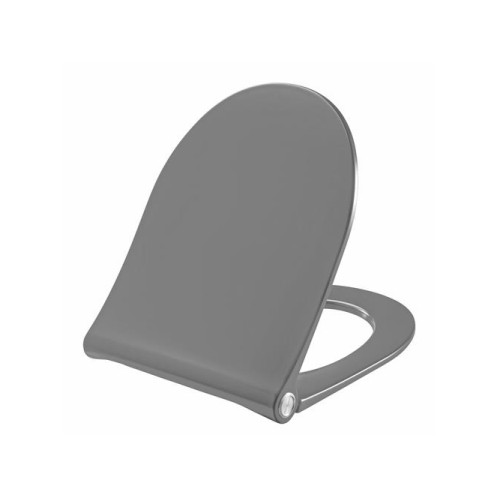 PRESSALIT Pressalit Sway Norden antracitgrå med soft close och lift-of...