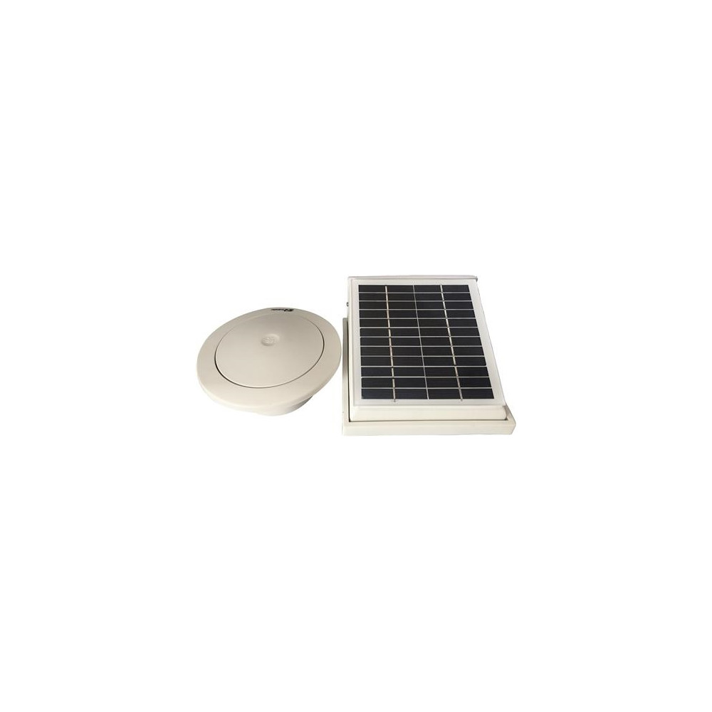 Produktbild för THERMEX ventilator med solcellpanel Sunmex single, levereras...