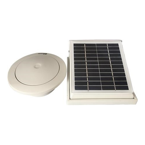 Thermex THERMEX ventilator med solcellpanel Sunmex single, levereras...