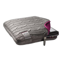 Produktbild för Case Logic 10.2" Netbook Sleeve - Cable Knit - fodral för bärbar dator
