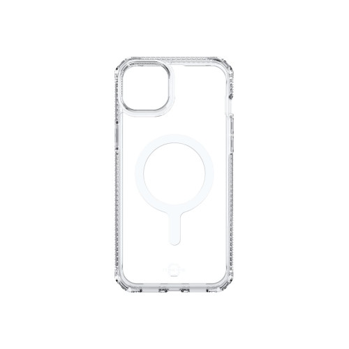 ITSkins ITSKINS HYBRID_R // CLEAR - baksidesskydd för mobiltelefon