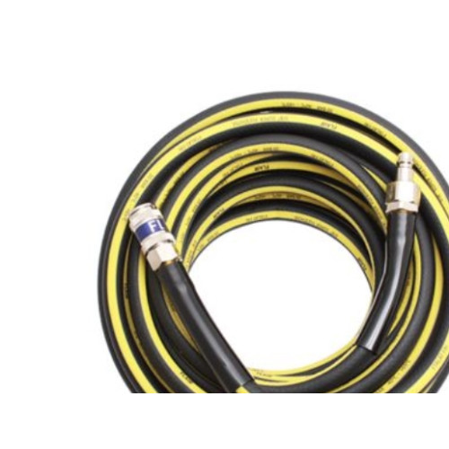 Folke-Larsens Eftf. A/S Tryckluftsslang Flair 20 m – 3/8" super flexslang med koppli...