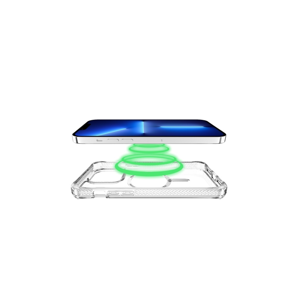 Produktbild för ITSKINS HYBRID_R // CLEAR - baksidesskydd för mobiltelefon