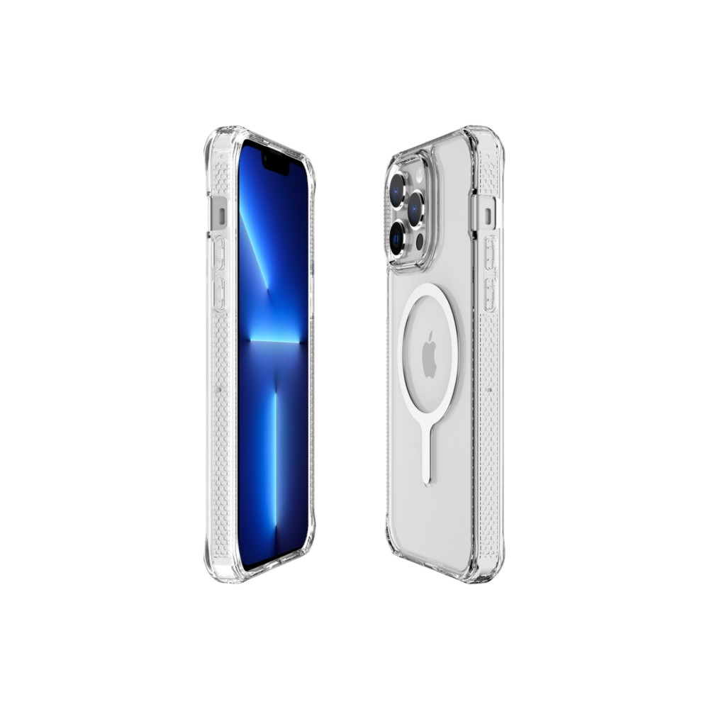 Produktbild för ITSKINS HYBRID_R // CLEAR - baksidesskydd för mobiltelefon