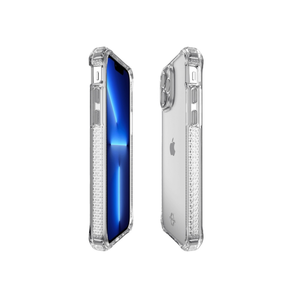 Produktbild för ITSKINS HYBRID_R // CLEAR - baksidesskydd för mobiltelefon