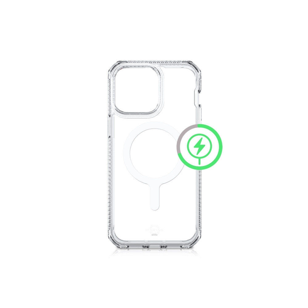 Produktbild för ITSKINS HYBRID_R // CLEAR - baksidesskydd för mobiltelefon