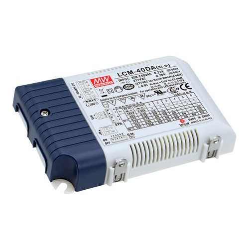 Mean Well MEAN WELL LCM-25DA2 LED-drivdon 25W, 350–1050 mA, DALI2/Swit...
