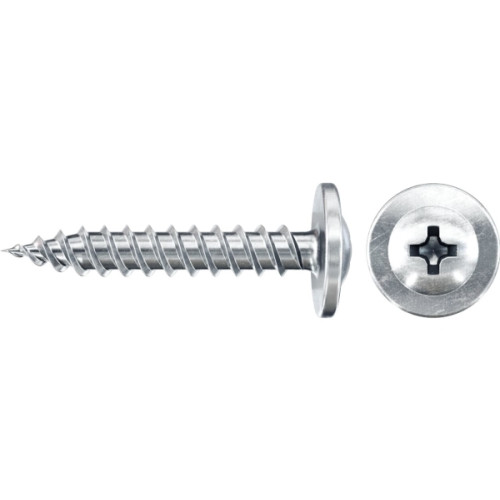 Fischer Fischer 40456, Skruv, Galvaniserat stål, Förzinkat stål, Met...