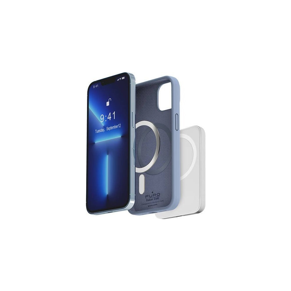 Produktbild för PURO Icon Mag, Mobilskal, Apple, IPhone 14 Plus, 17 cm (6.7"...