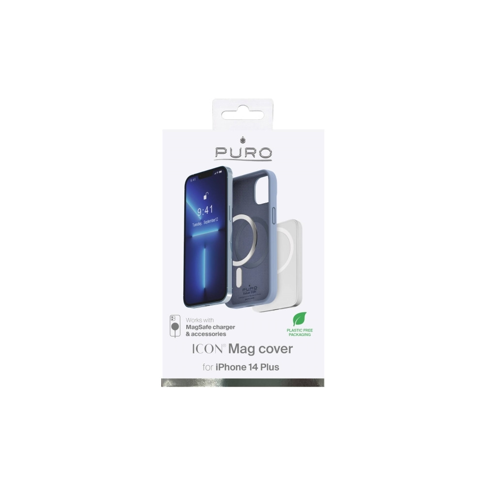 Produktbild för PURO Icon Mag, Mobilskal, Apple, IPhone 14 Plus, 17 cm (6.7"...