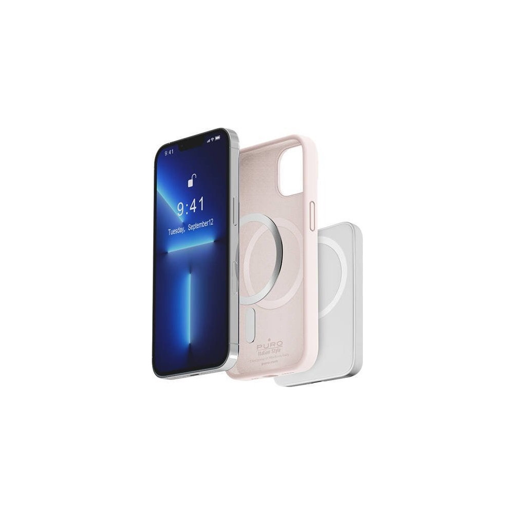 Produktbild för PURO Icon Mag, Mobilskal, Apple, IPhone 14 Plus, 17 cm (6.7"...
