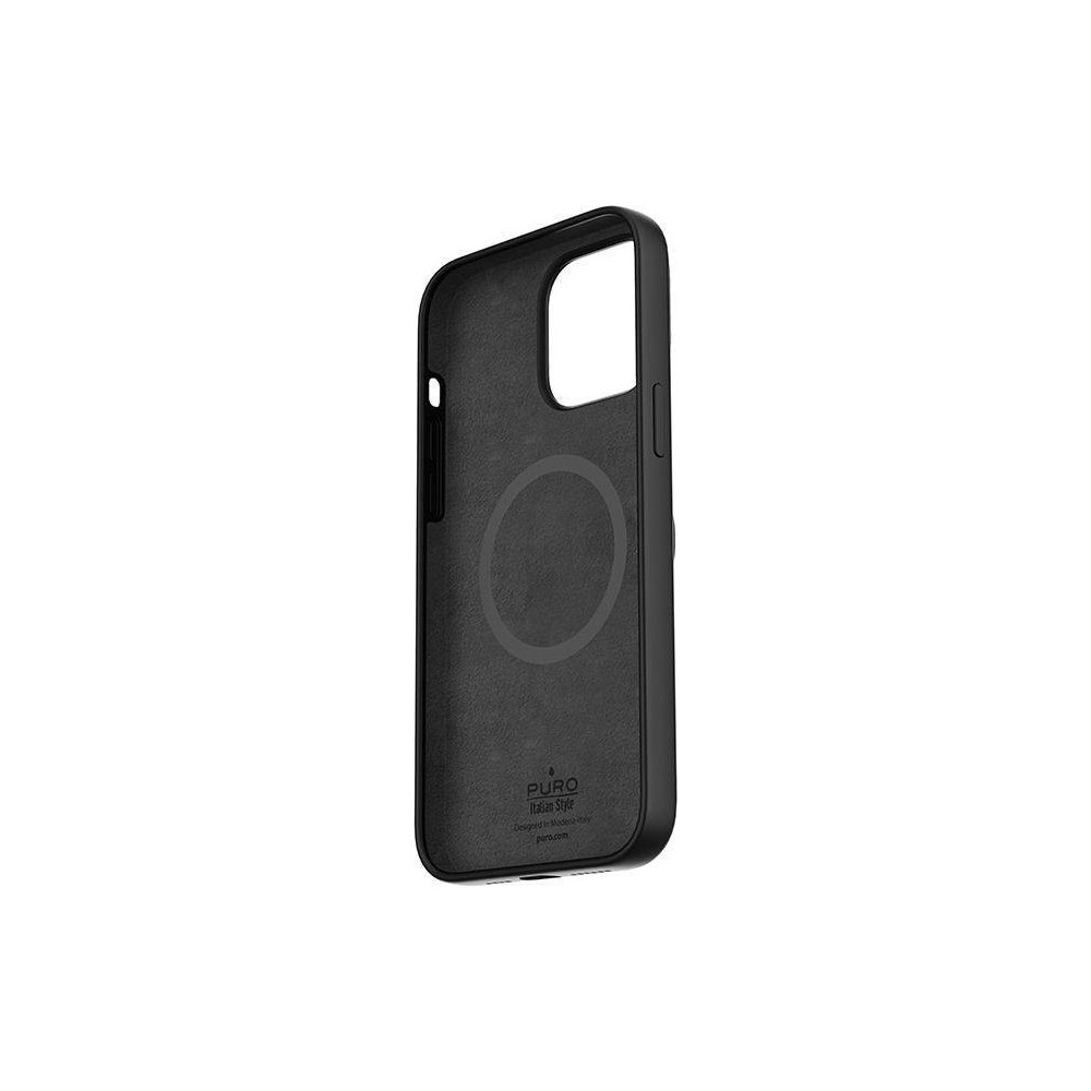 Produktbild för PURO IPC14P67ICONMAGBLK, Mobilskal, Apple, iPhone 14 Pro Max...