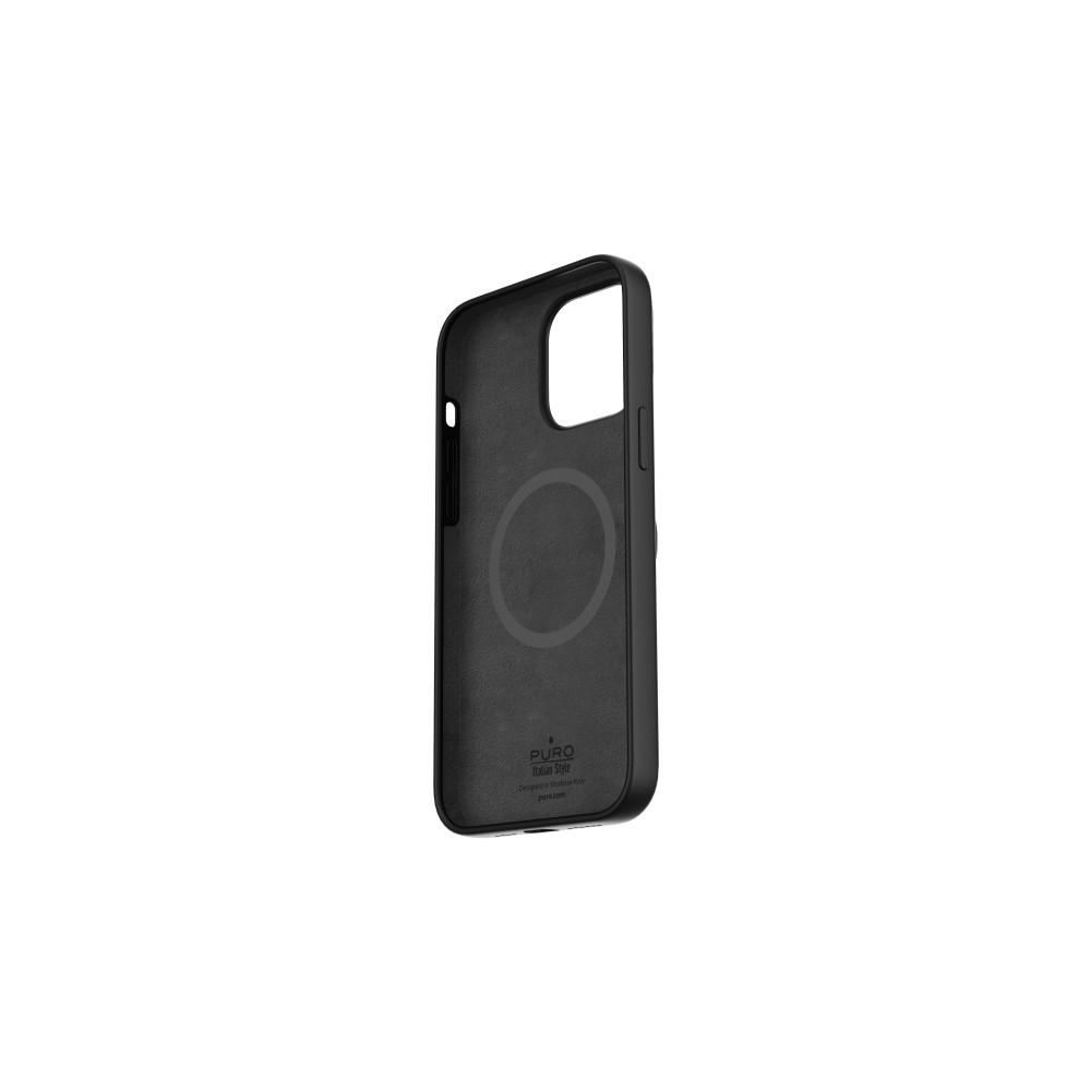 Produktbild för PURO IPC14P67ICONMAGBLK, Mobilskal, Apple, iPhone 14 Pro Max...