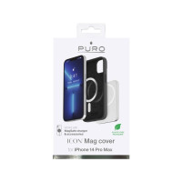 Produktbild för PURO IPC14P67ICONMAGBLK, Mobilskal, Apple, iPhone 14 Pro Max...