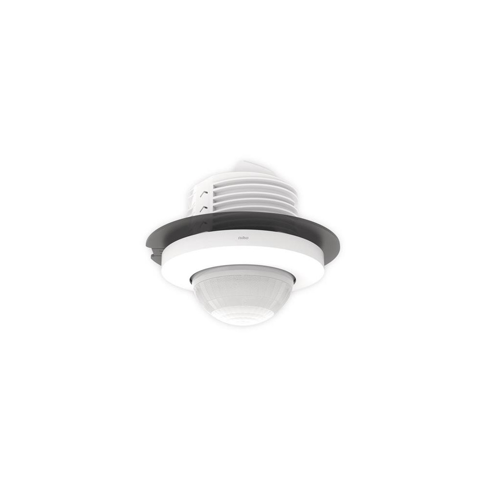 Produktbild för NIKO tillslagssensor P41LR 230V sekundär 32-37m 360° SnapFit...