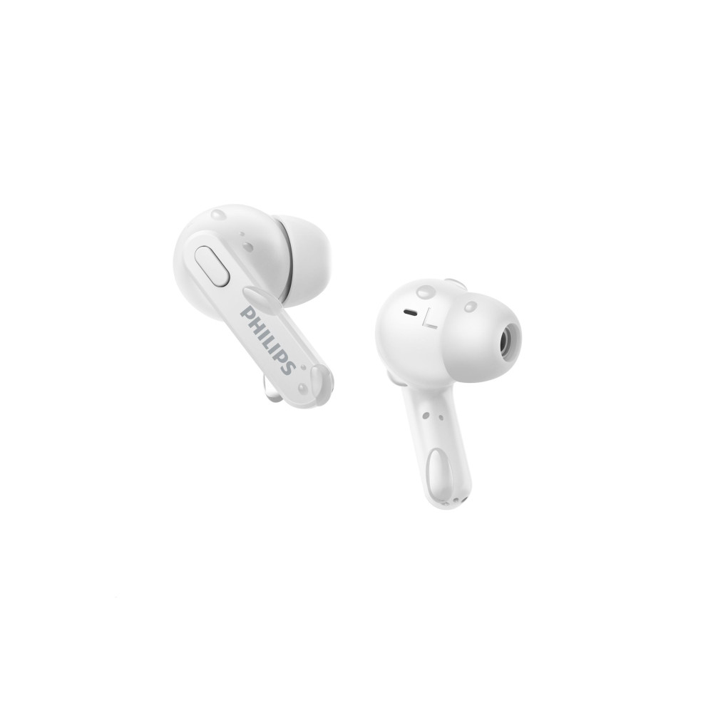 Produktbild för Philips TAT2206WT - True wireless-hörlurar med mikrofon
