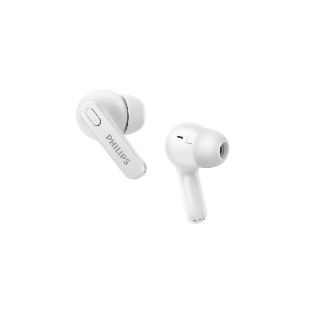 Produktbild för Philips TAT2206WT - True wireless-hörlurar med mikrofon