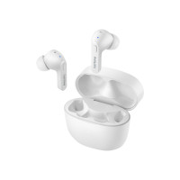 Produktbild för Philips TAT2206WT - True wireless-hörlurar med mikrofon
