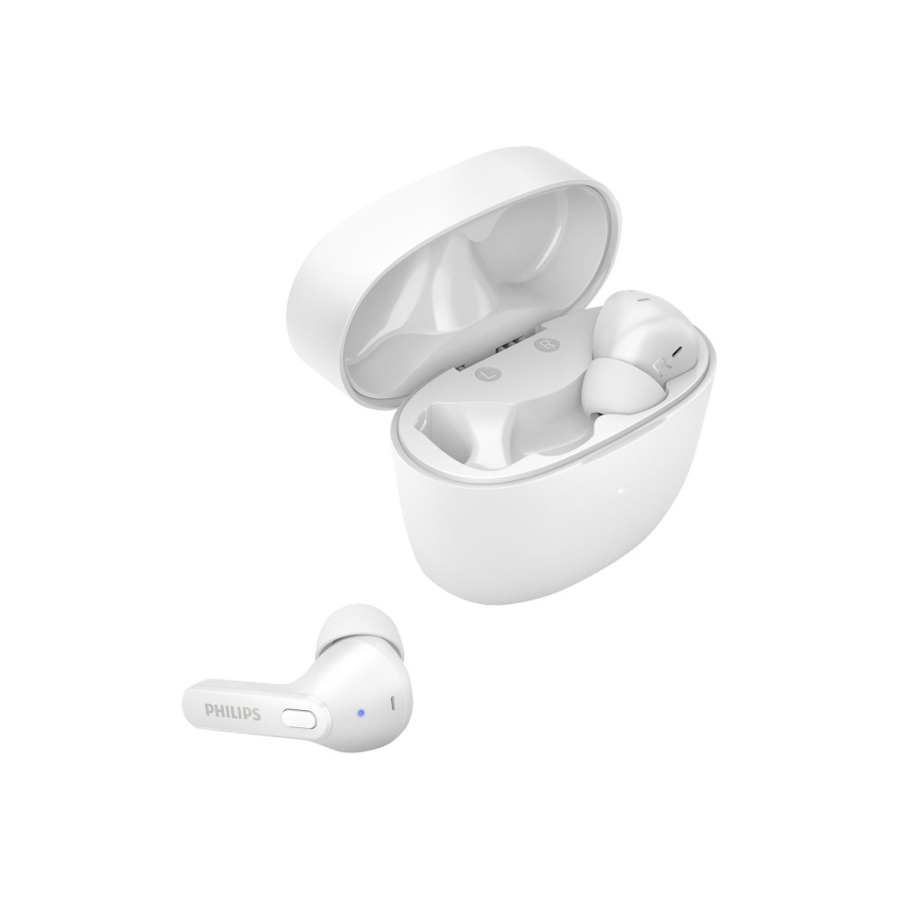 Produktbild för Philips TAT2206WT - True wireless-hörlurar med mikrofon