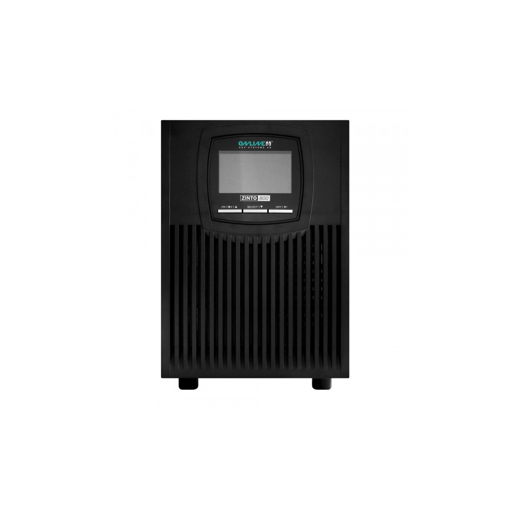 Produktbild för ONLINE USV-Systeme ZINTO 800 T, Linjeinteraktiv, 0,8 kVA, 72...