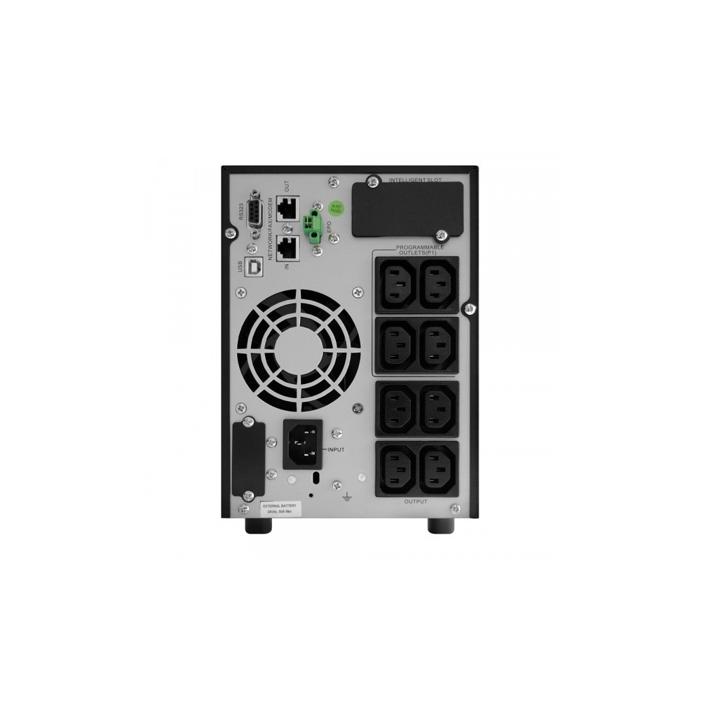 Produktbild för ONLINE USV-Systeme ZINTO 800 T, Linjeinteraktiv, 0,8 kVA, 72...