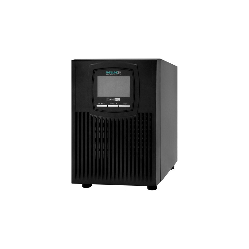 Produktbild för ONLINE USV-Systeme ZINTO 800 T, Linjeinteraktiv, 0,8 kVA, 72...