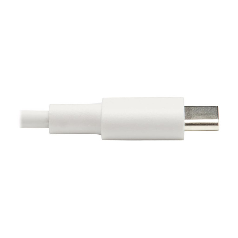 Produktbild för Eaton Tripp Lite Series USB-C to Lightning Sync/Charge Cable (M/M), MFi Certified, White, 3 ft. (0.9 m) - USB-kabel - USB-C till Lightning - 90 cm