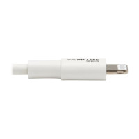 Produktbild för Eaton Tripp Lite Series USB-C to Lightning Sync/Charge Cable (M/M), MFi Certified, White, 3 ft. (0.9 m) - USB-kabel - USB-C till Lightning - 90 cm