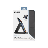Produktbild för SBS TABKPROIPAD21K, Folio, Apple, iPad 10.2" 2019 iPad 10.2"...