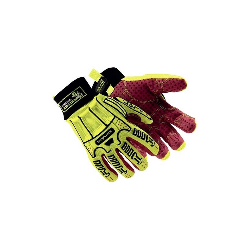 Produktbild för Uvex HexArmor Rig Lizard 6068108 Handske för skärskydd i kon...
