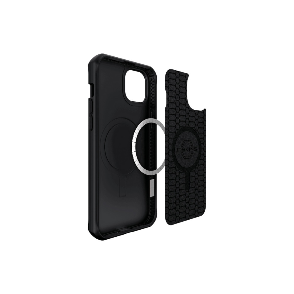 Produktbild för ITSKINS AP4R-HMASI-BLCK, Mobilskal, Apple, iPhone 14 Plus, 1...