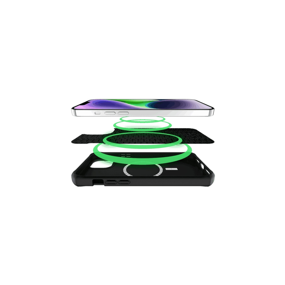 Produktbild för ITSKINS AP4R-HMASI-BLCK, Mobilskal, Apple, iPhone 14 Plus, 1...