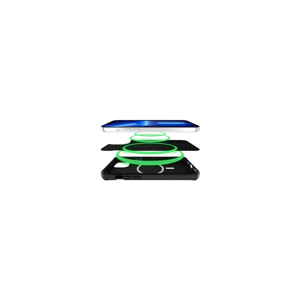 Produktbild för ITSKINS AP4R-HMASI-BLCK, Mobilskal, Apple, iPhone 14 Plus, 1...