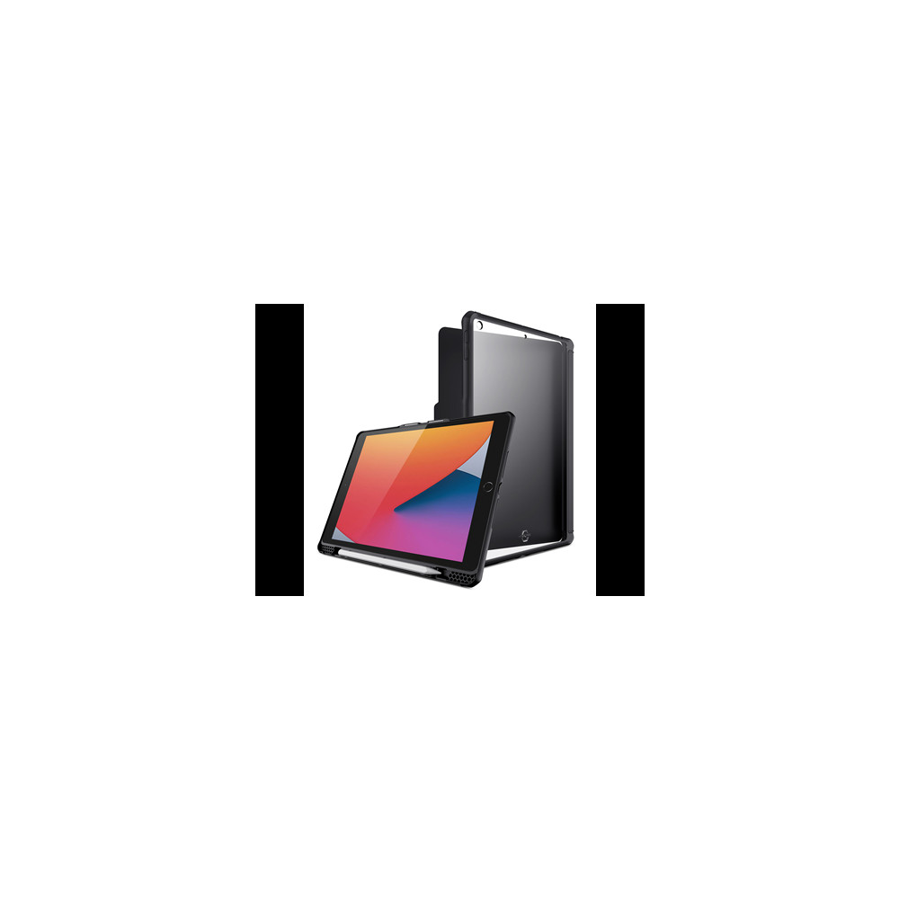 Produktbild för ITSKINS HYBRID SOLID FOLIO-skal till iPad 10,2" 2021 (9:e ge...