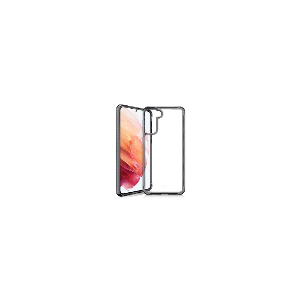Produktbild för ITSKINS HYBRID CLEAR mobilskal till Galaxy S21 4G / 5G®. Sva...