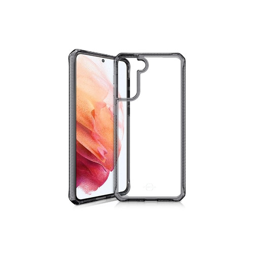 ITSkins ITSKINS HYBRID CLEAR mobilskal till Galaxy S21 4G / 5G®. Sva...
